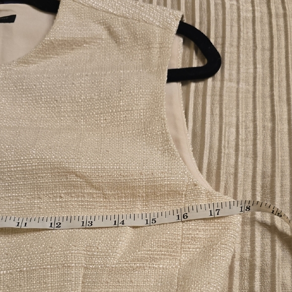 Rag & Bone Cream Textured Mini Dress - Picture 10 of 16